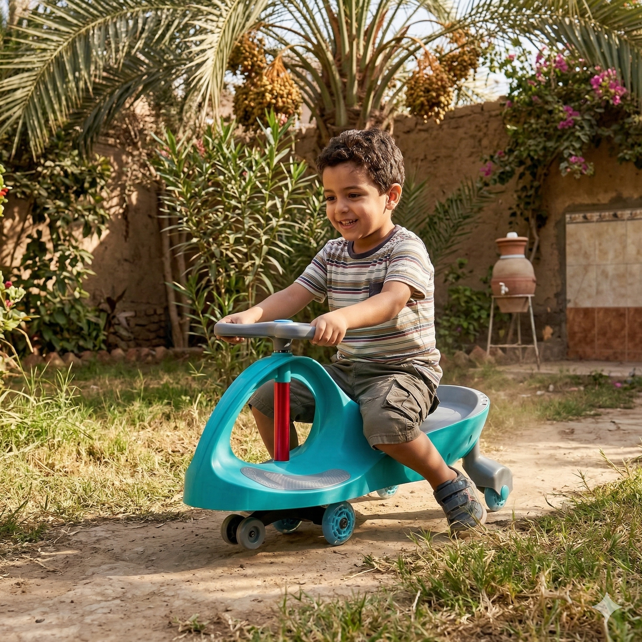 Wiggle Swing Car Ride on For kids