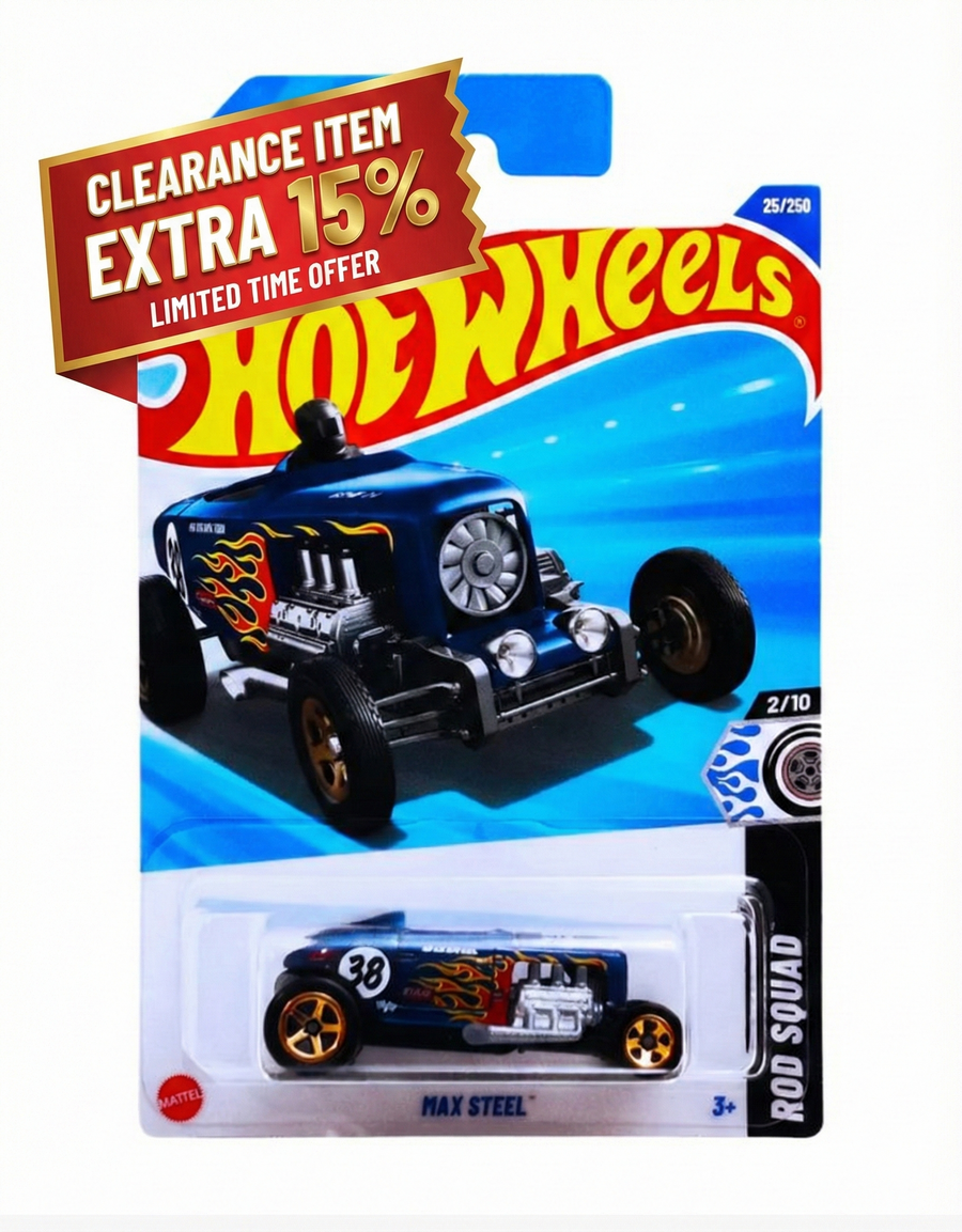 Hot Wheels ROD SQUAD - Max Steel