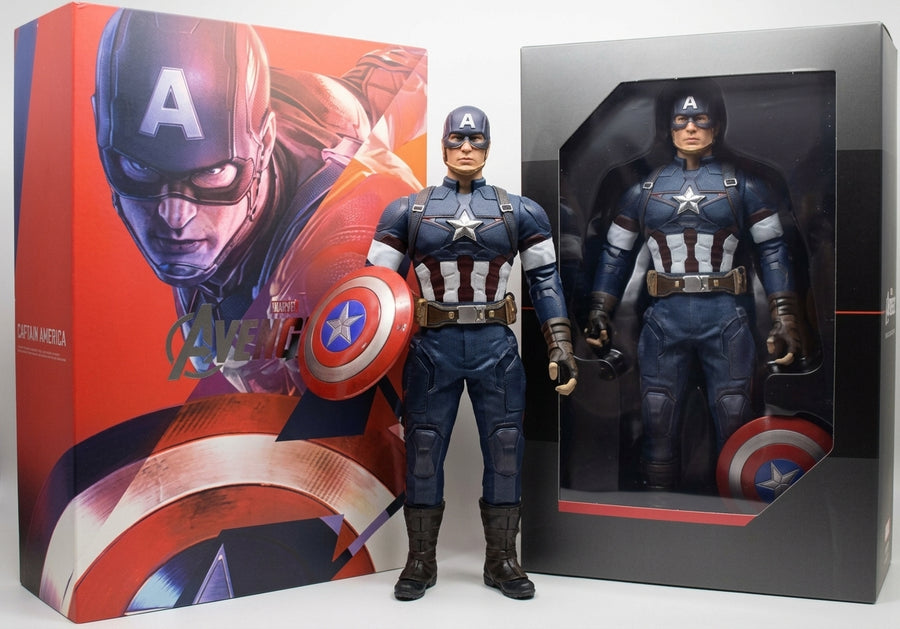 Captain America Action Figure with Shield – 12 Inch