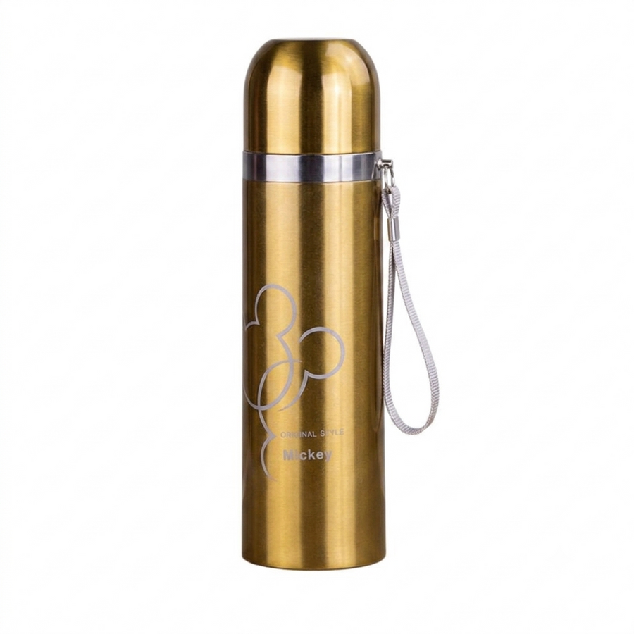 Stainless Steel Flask Thermos Bottle Water - 500 ml