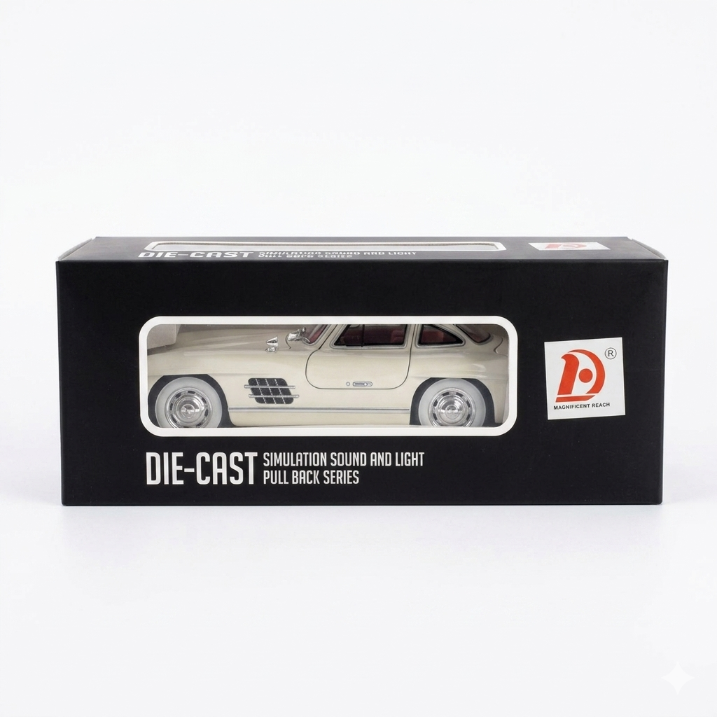 CHE ZHI Luxury Die-Cast Mercedes-BENZ 300 SL 