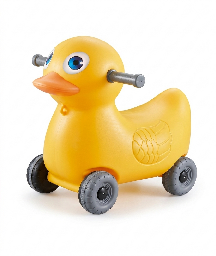 Children's Rocker Walker Ride On – Duck Design