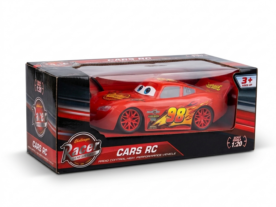 Challenger Racer Cars RC 1:20 Scale High-Performance Remote Control Race Car for Ages 3+