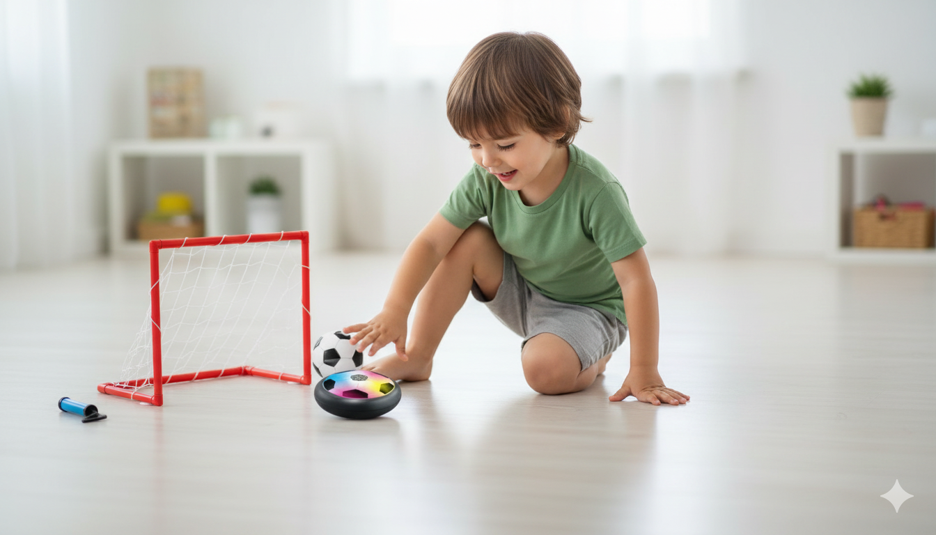 Table Football With Inflatable Ball With Light