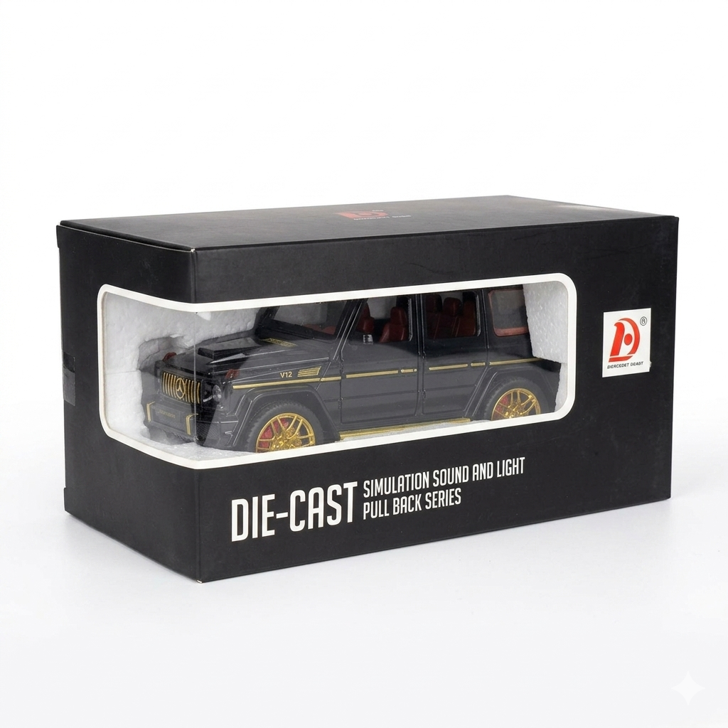 CHE ZHI Luxury Die-Cast Mercedes-AMG G63 