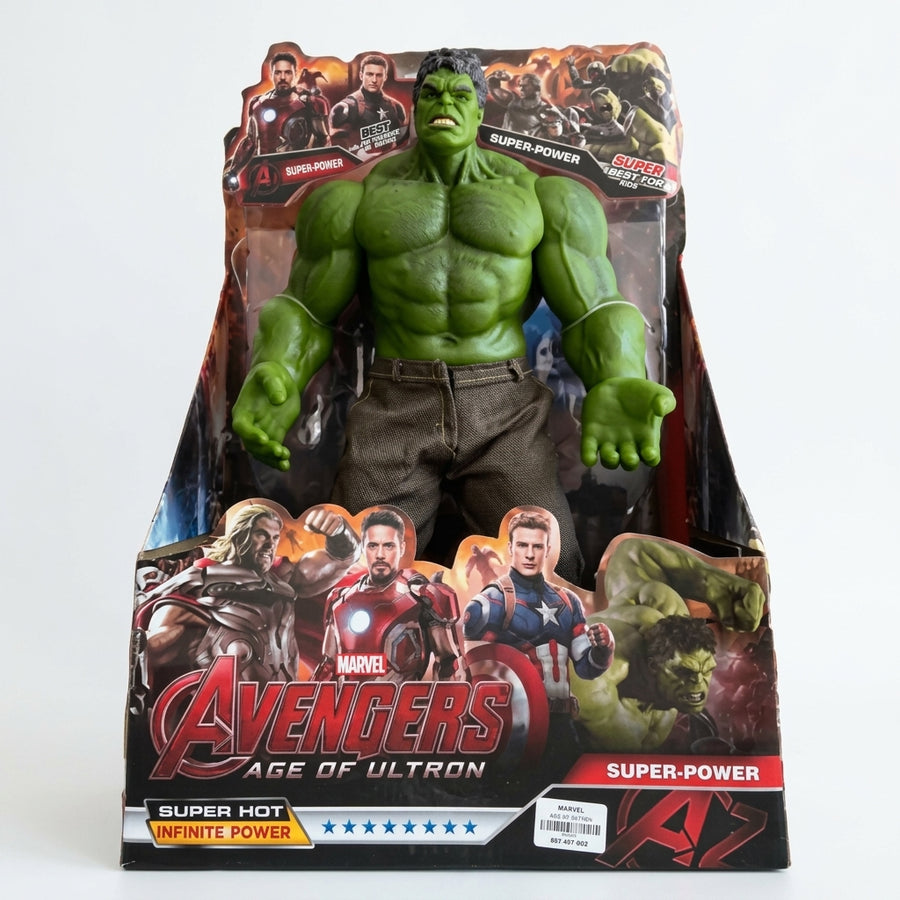 Marvel Avengers Age of Ultron Hulk Super-Power Action Figure Toy