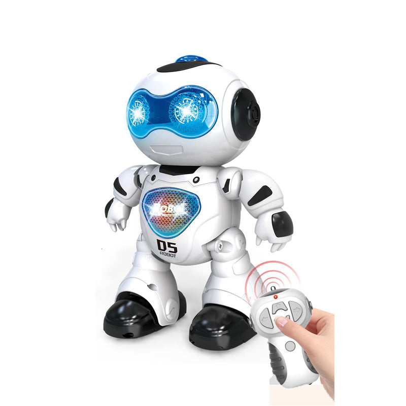 Infrared Dancing Robot Toys Intelligent Boy Toy Remote Control Smart Robots with Light Music