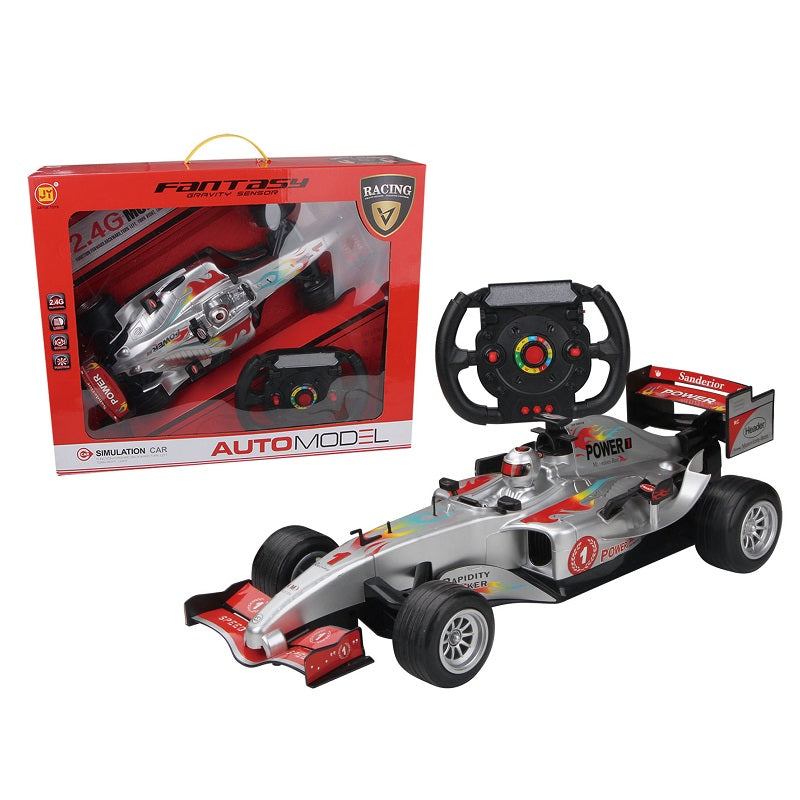 High-Speed 2.4G RC Car – Includes Rechargeable Battery & USB Charging Cable