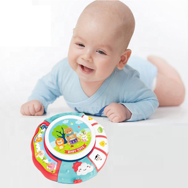 طبول موسيقية كرتونية من Jiestar Baby Joyful - 18 شهرًا فأكثر