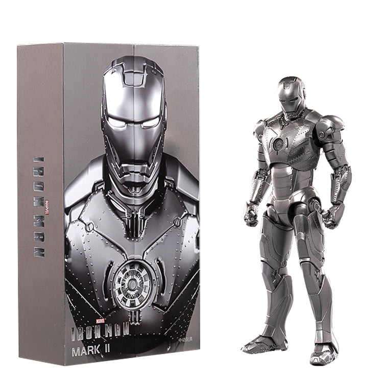 ZD Toys Super Heroes: Marvel - Iron Man - Mark 2 Scale 1:10