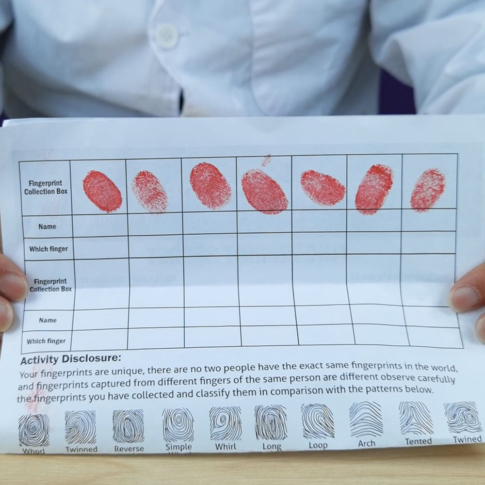 Fingerprint Detective Kit Wholesale Custom Intelligence Learning Toys for Kids