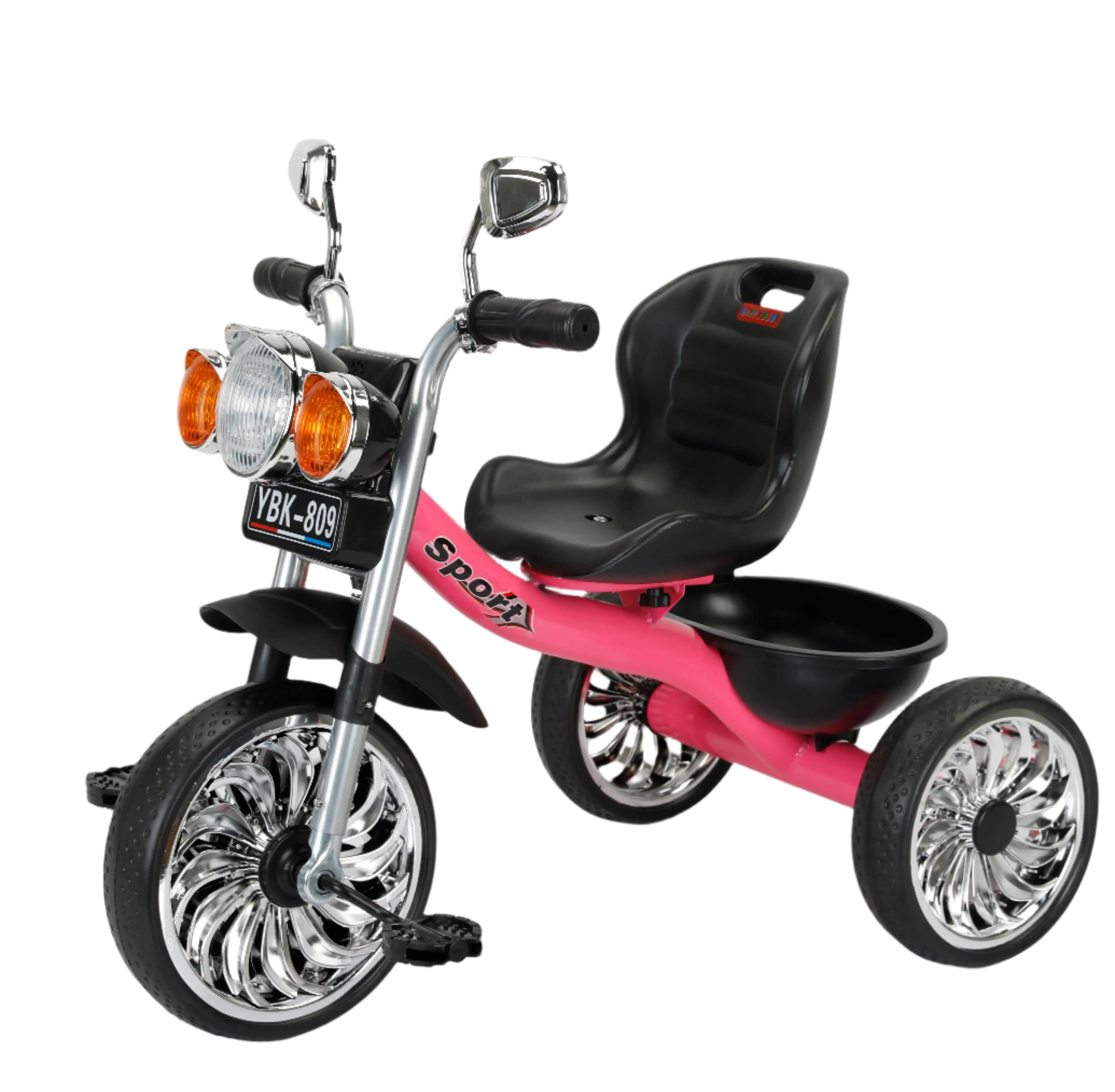 Children's Music and Lights Tricycle Kids' Entertainment Tricycles