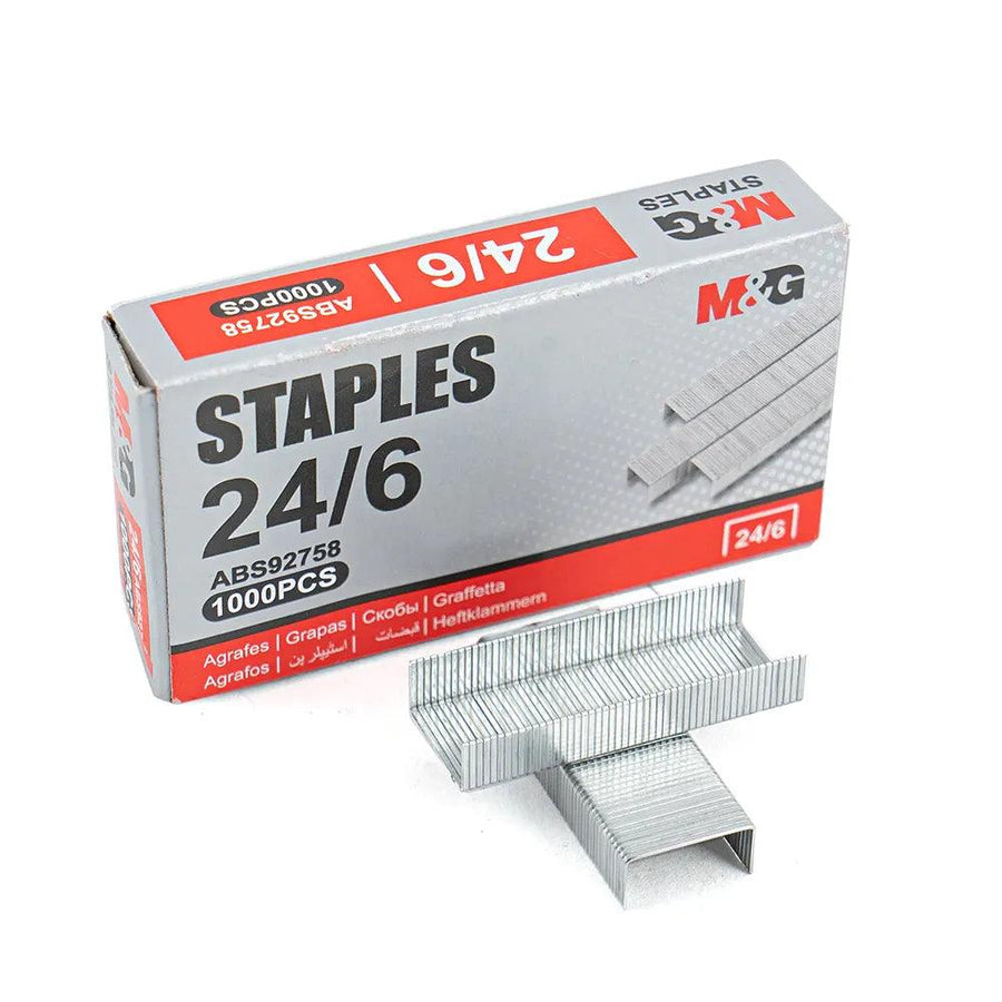 M&G Standard Size 24/6  , ABS92758 (1 BOX)