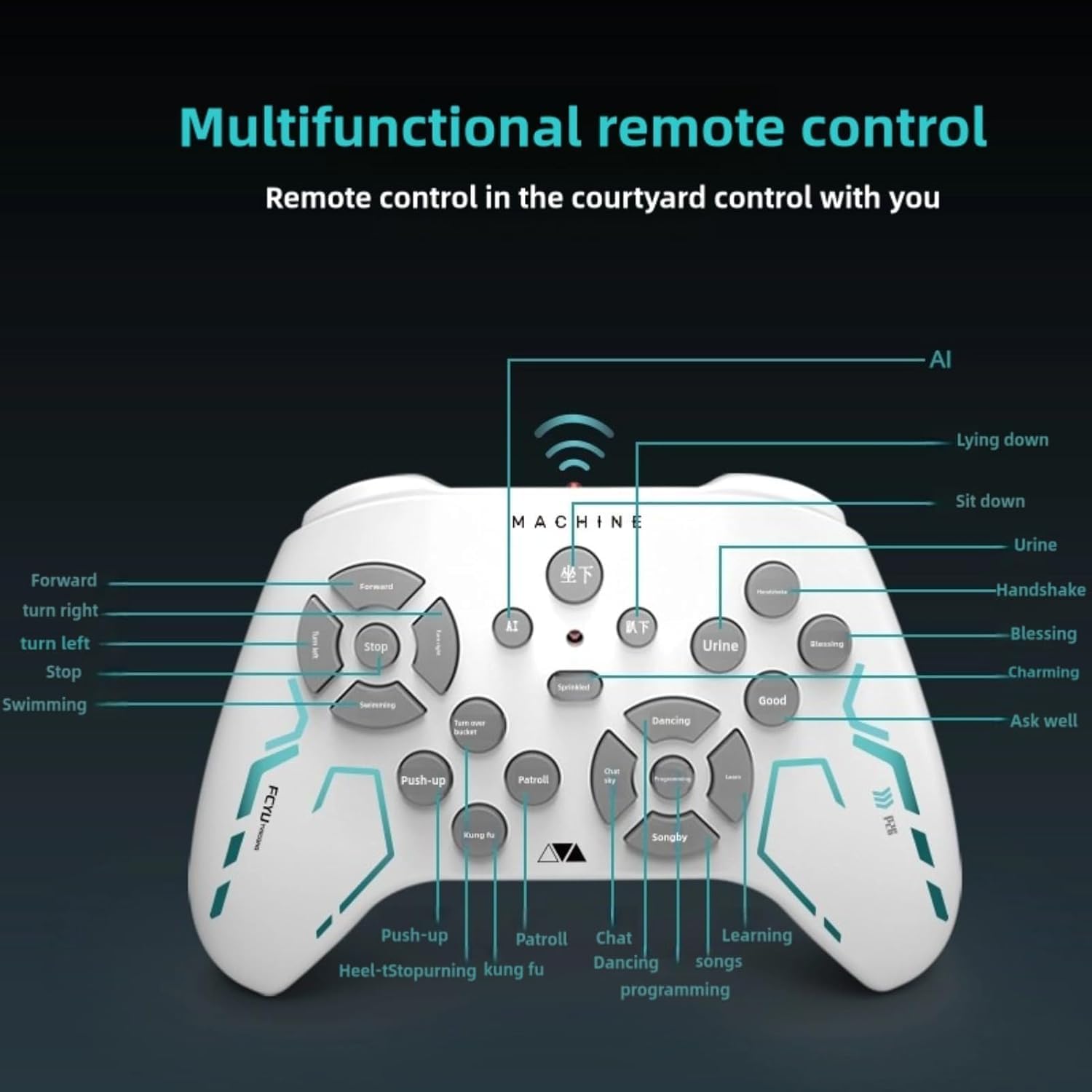 Shoot Robot Dog - Interactive STEM Pet with Voice Control, 30+ Actions & APP Programming, Durable Design for Kids Age 6+