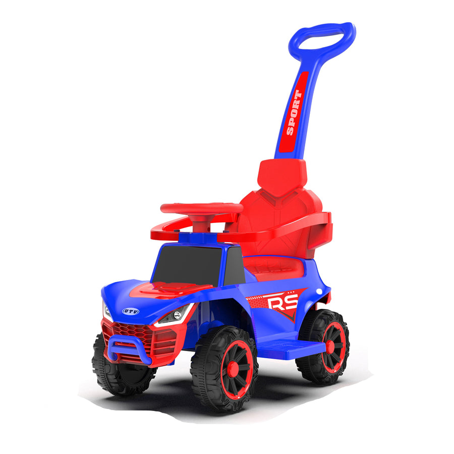 Sliding Ride on Car Push Plastic Ride on Car For kids - Blue and Red
