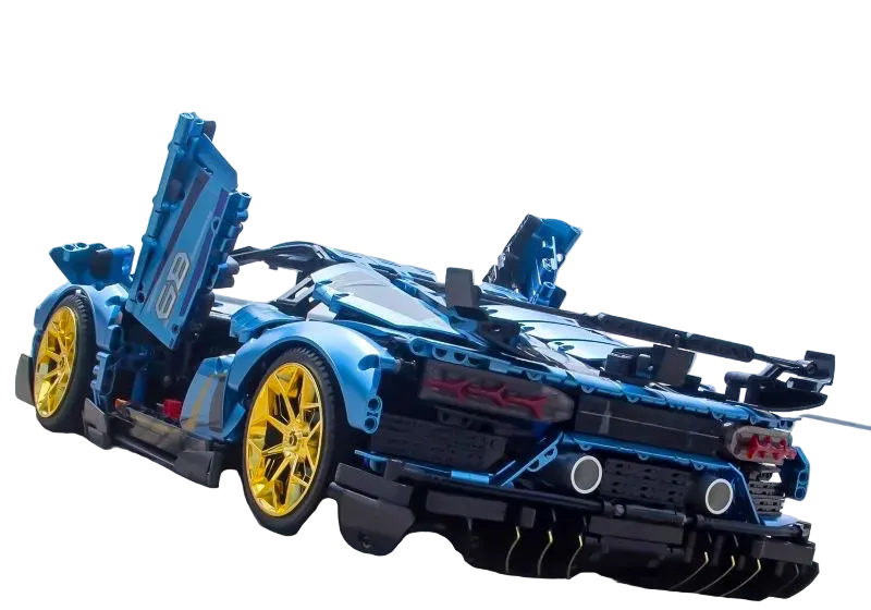 Toy car model 