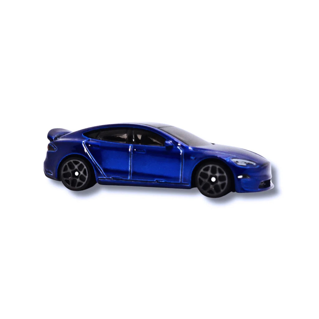 Hot Wheels QUARTER MILE HEROES - TESLA MODEL S PLAID