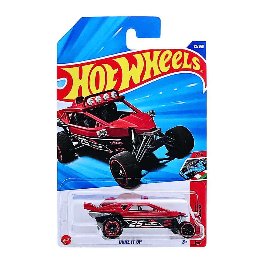 Hot Wheels Die Cast Track Aces - Dune It Up