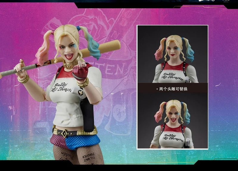 Fondjoy Super Heroes: DC - Suiside Squad - Harley Quinn Scale 1:9