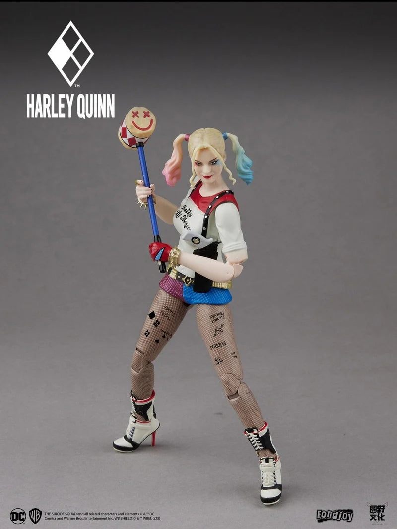Fondjoy Super Heroes: DC - Suiside Squad - Harley Quinn Scale 1:9