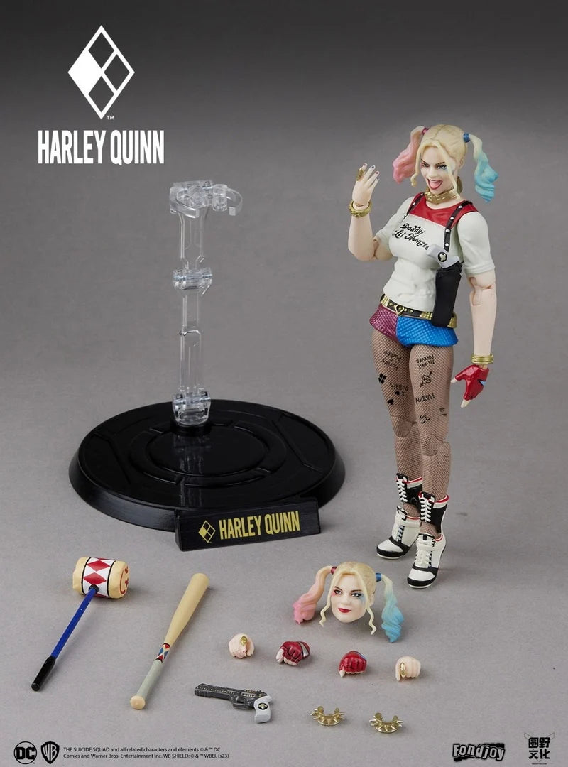 Fondjoy Super Heroes: DC - Suiside Squad - Harley Quinn Scale 1:9