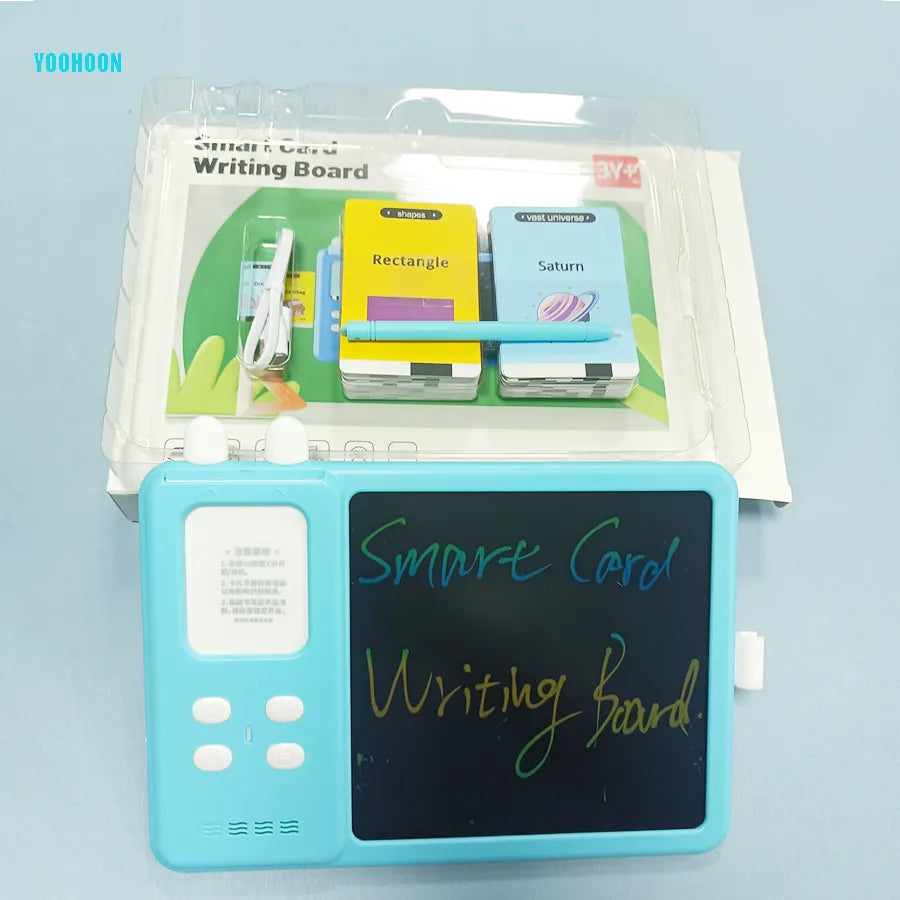Digital Electronic Writing Board Doodle Tablet Smart Card Learning language educational toys for Kids Children Toddlers