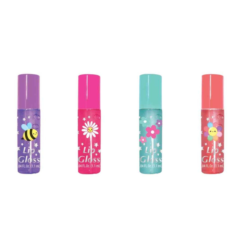 مجموعة ملمع الشفاه Hot Focus Happy Vibes المكونة من 4 قطع