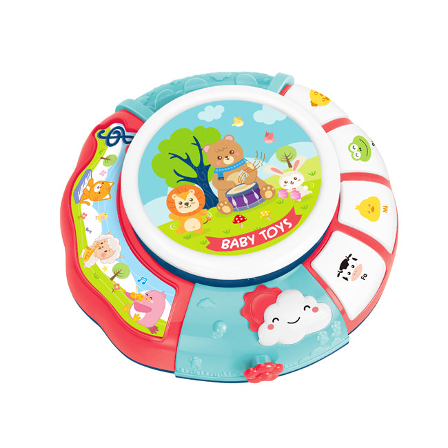 طبول موسيقية كرتونية من Jiestar Baby Joyful - 18 شهرًا فأكثر