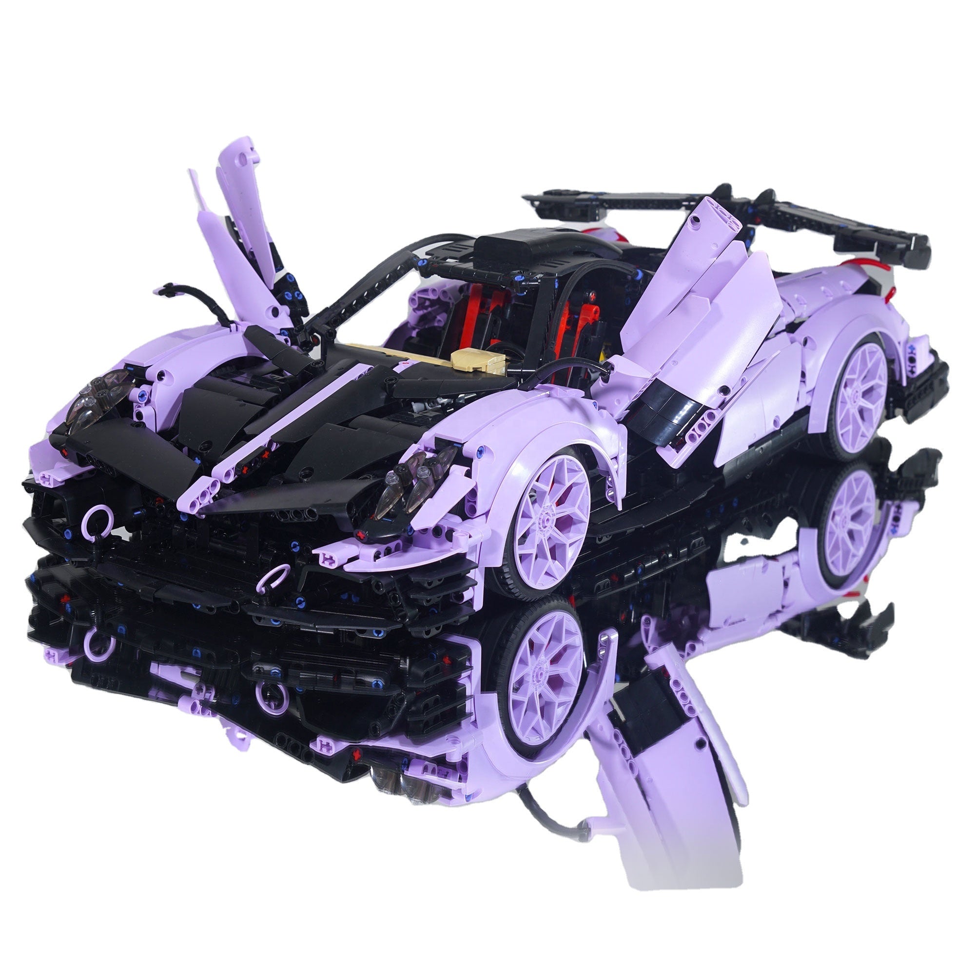 KBOX 10252B Pagani Huayra Sport Building Blocks Set – 3428 PCS (1:8 Scale Model)