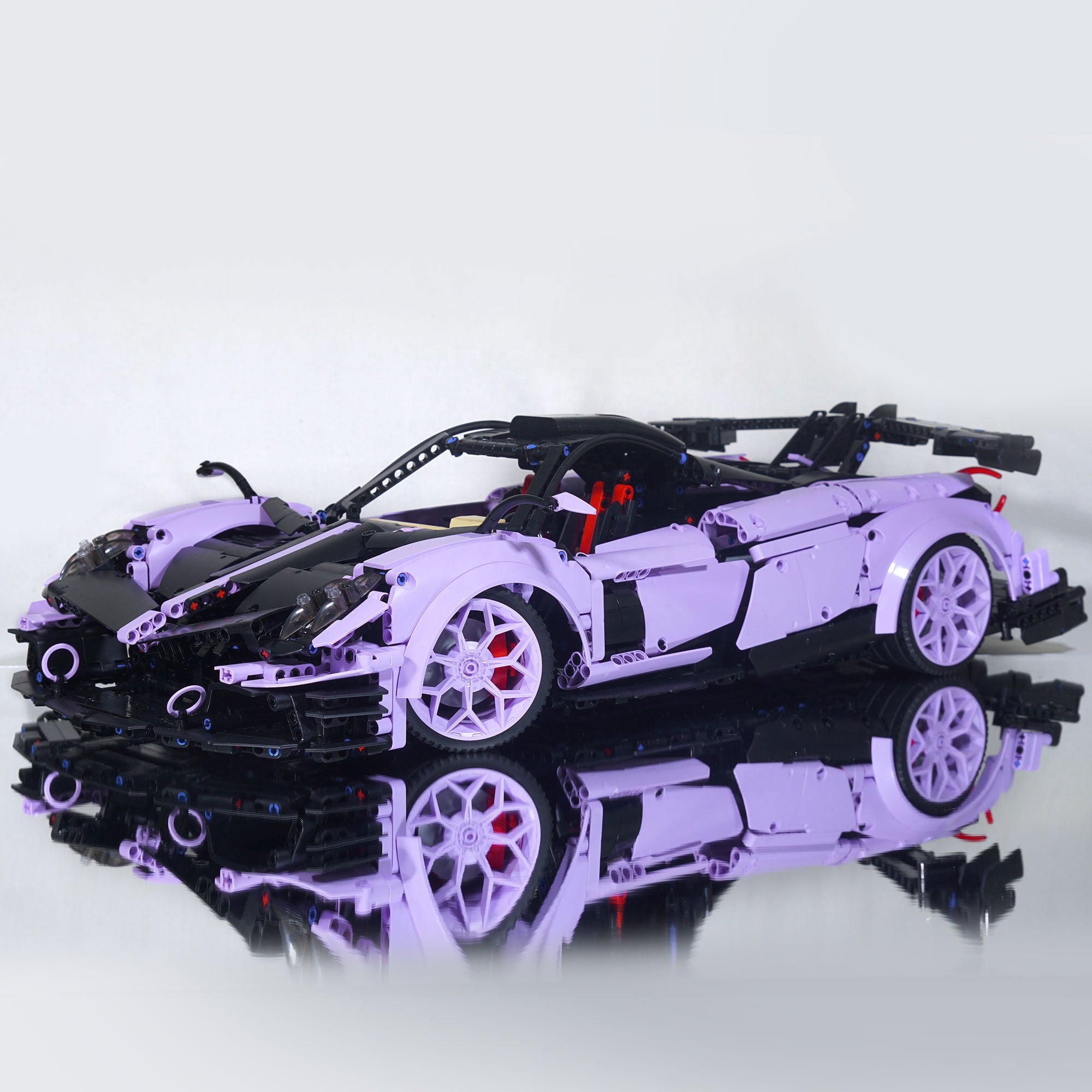 KBOX 10252B Pagani Huayra Sport Building Blocks Set – 3428 PCS (1:8 Scale Model)
