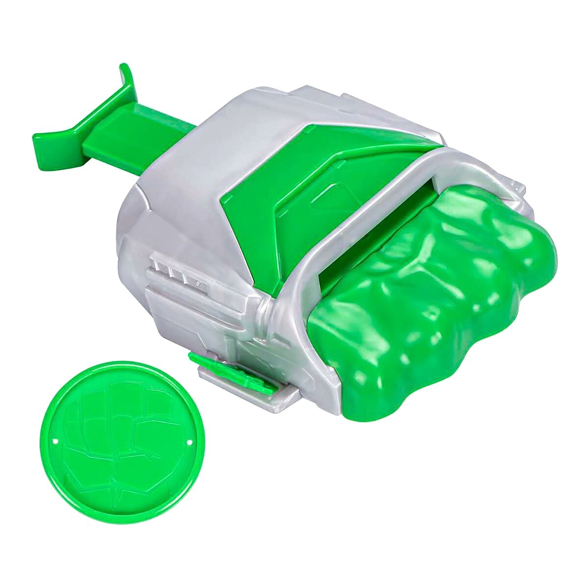 Marvel Collectible High-Quality Plastic Comic-Inspired Hulk Gamma Blaster Green and Grey