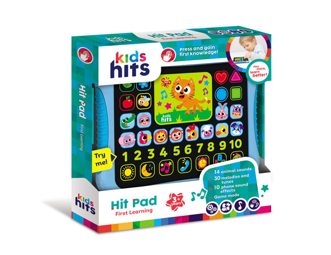 Kids Hits Educational Toddler Hit Pad Toy First Learning