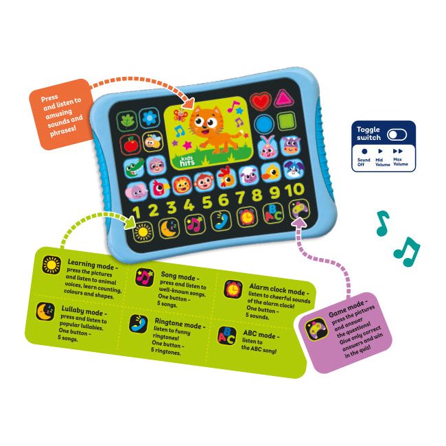 Kids Hits Educational Toddler Hit Pad Toy First Learning