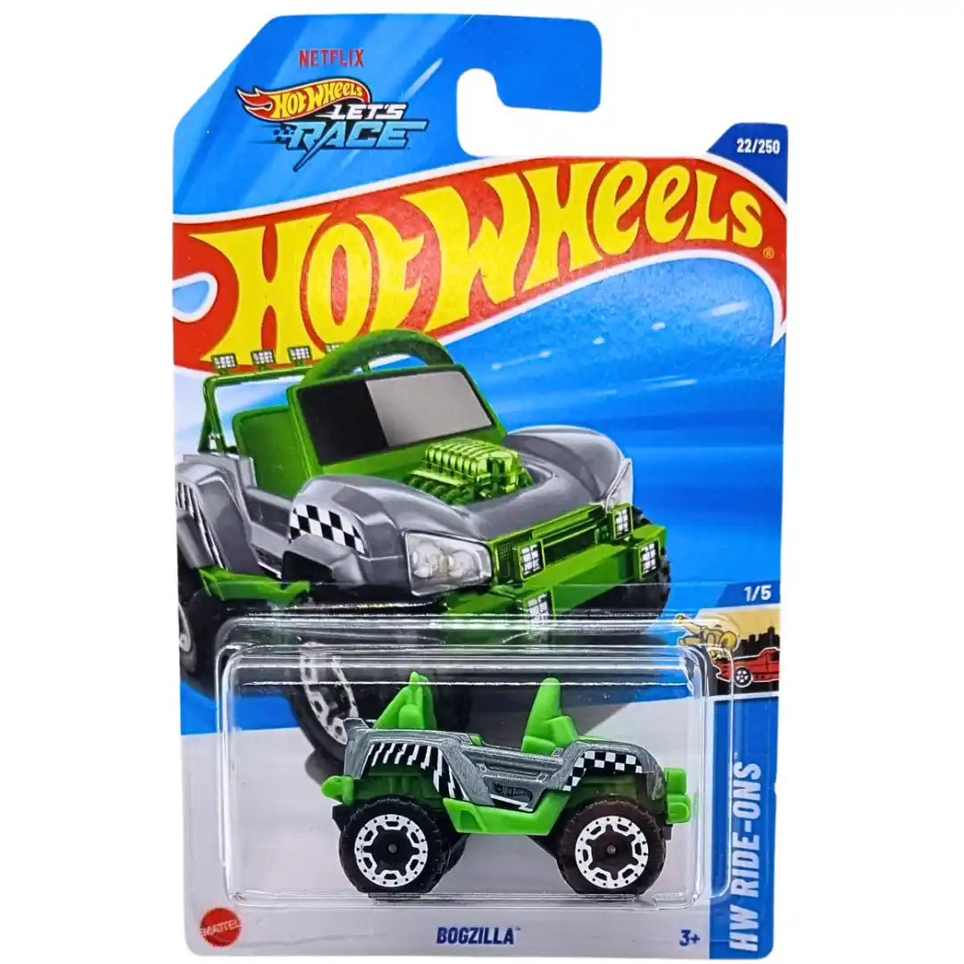 Hot Wheels HW RIDE-ONS - BOGZILLA