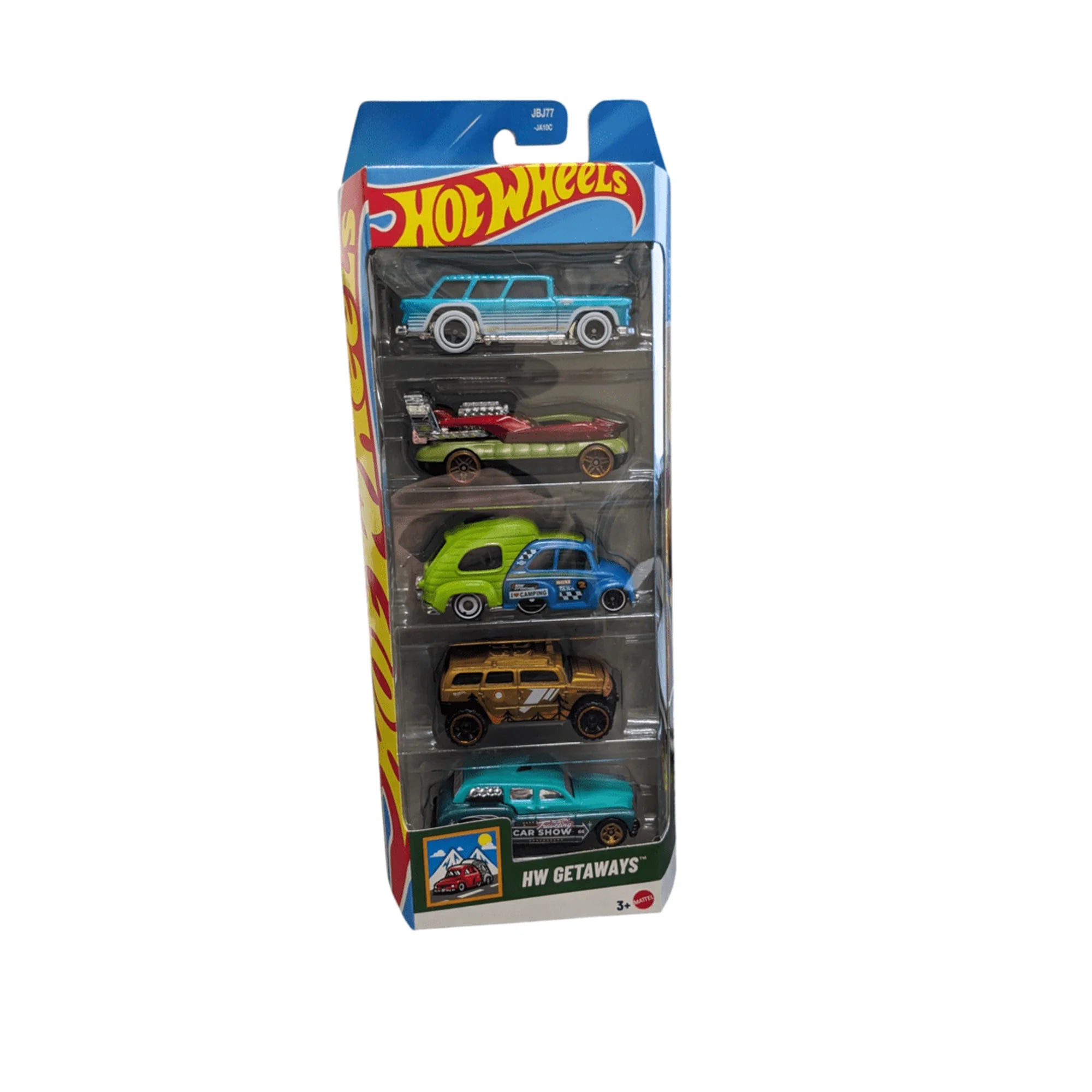 Hot Wheels 5 pack HW Getaways
