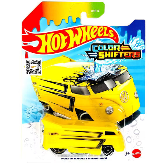 Hot Wheels Color Shifters Volkswagen Drag Bus Diecast Car