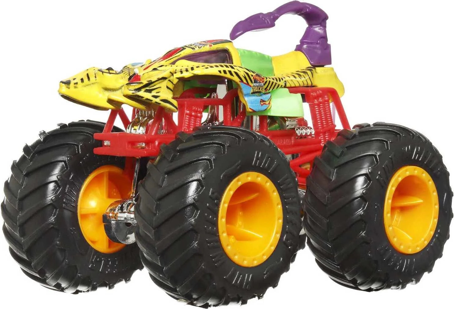 Hot Wheels Color Shifters Monster Trucks  - Scorpedo