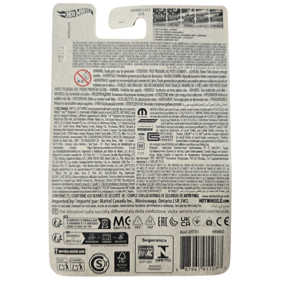 Hot Wheels Stars & Stripes Series - 2013 Copo Camaro