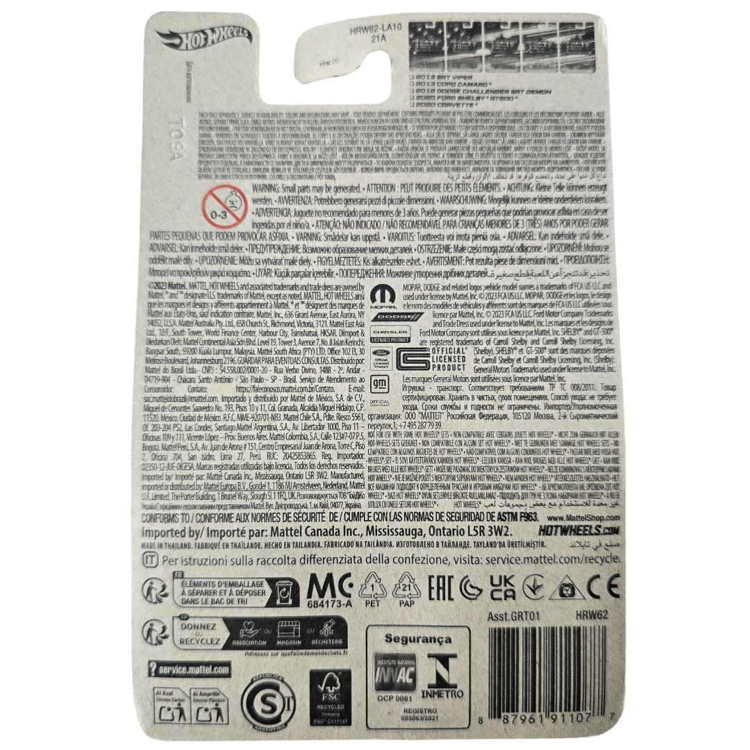 Hot Wheels Stars & Stripes Series - 2013 SRT Viper