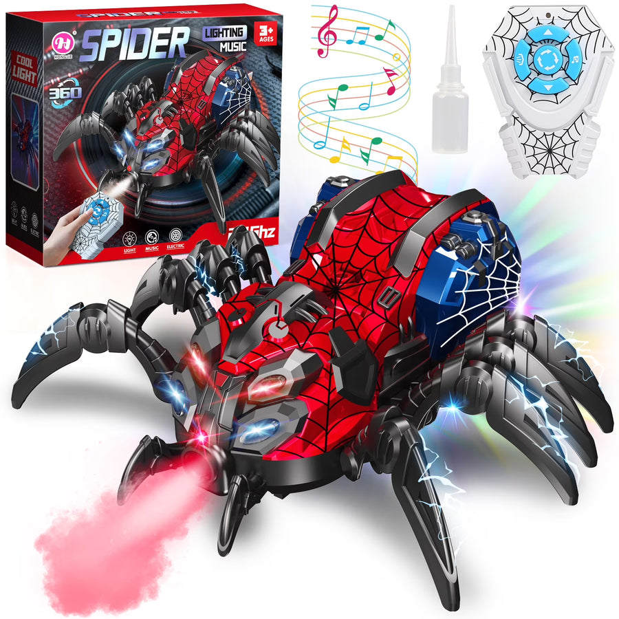 Huge Wave Remote Control Stunt Spider Car