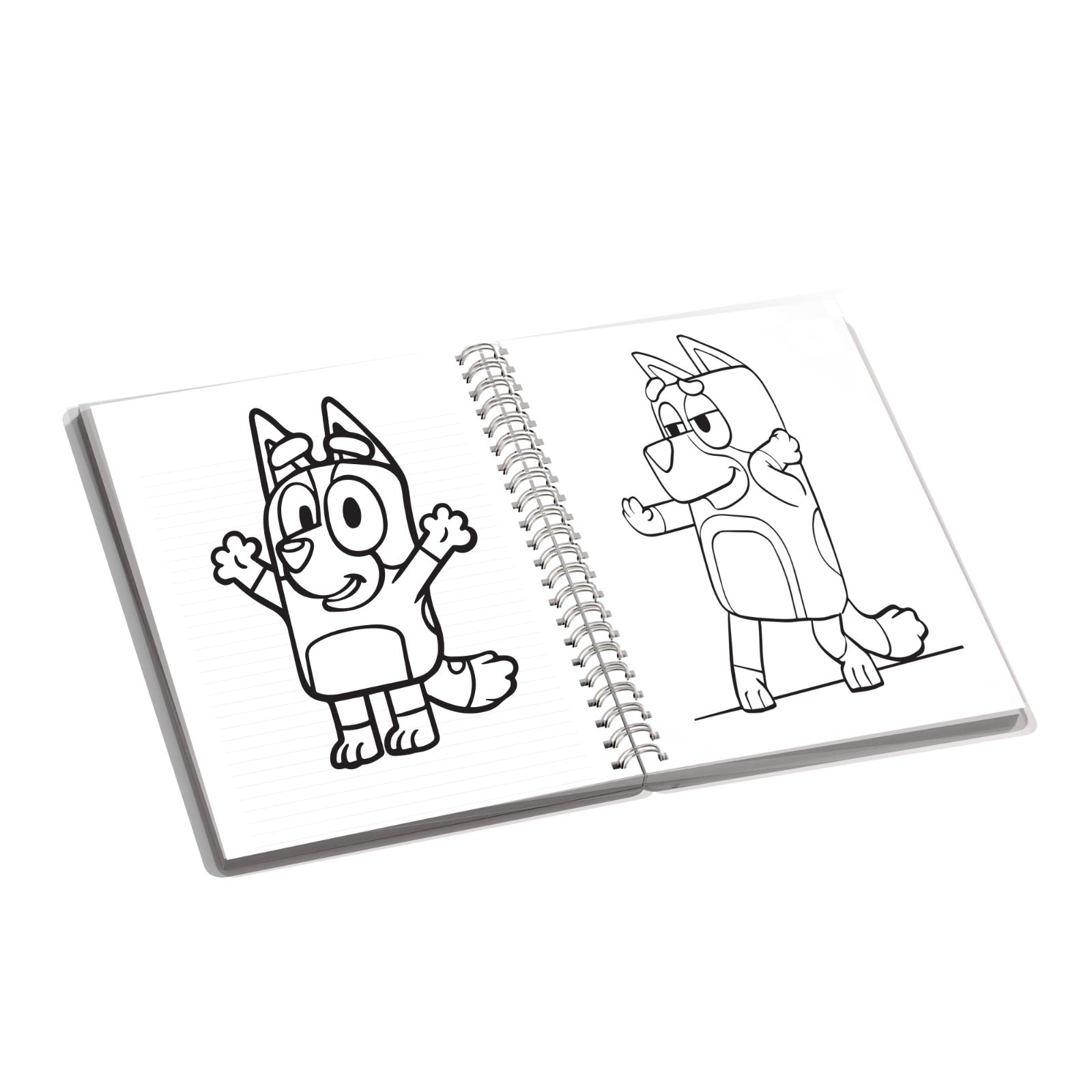 Premium Bluey Coloring Book For Boys 34 Pages