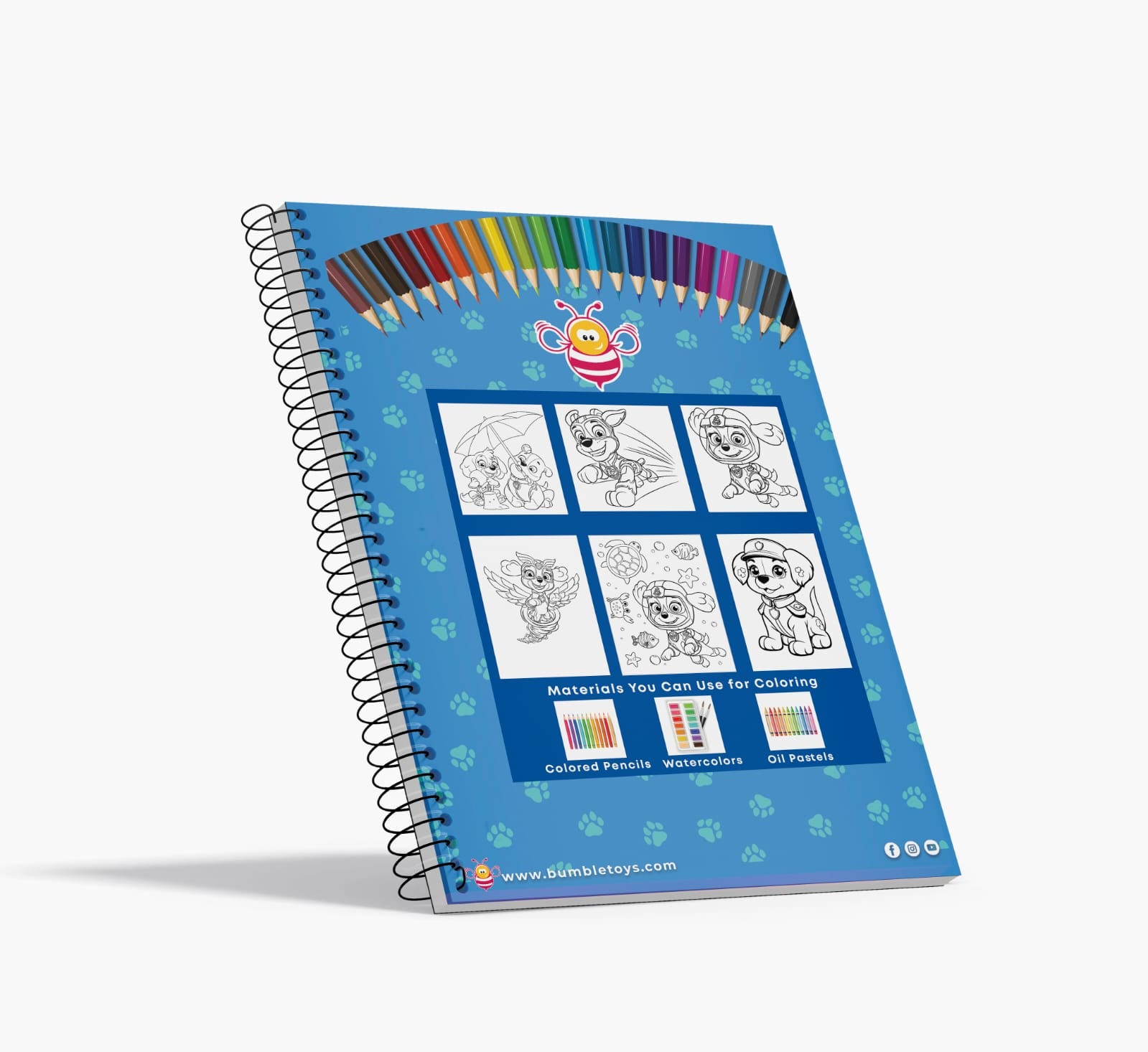 Premium Paw Patrol Coloring Book For Boys 34 Pages