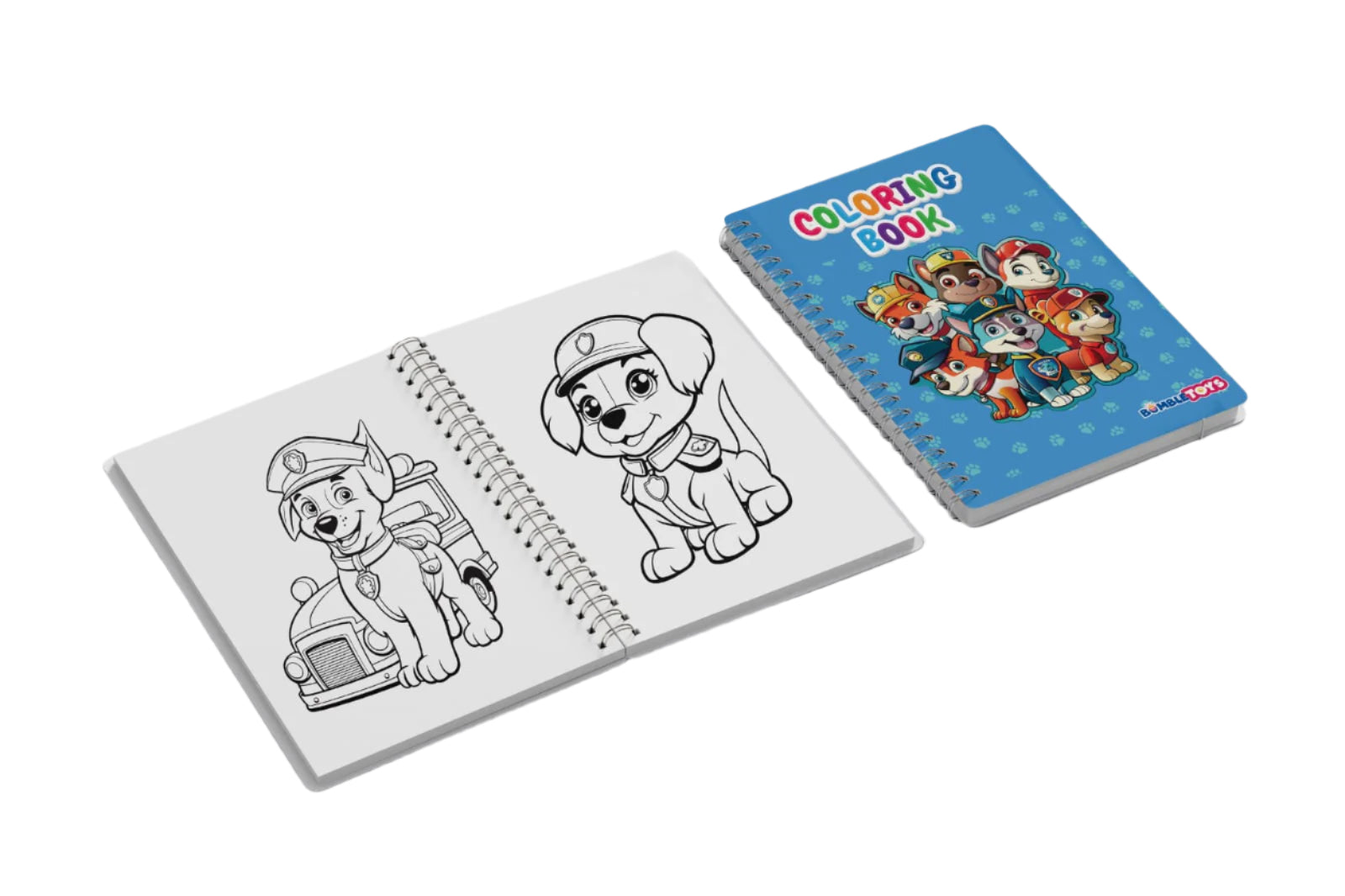 Premium Paw Patrol Coloring Book For Boys 34 Pages