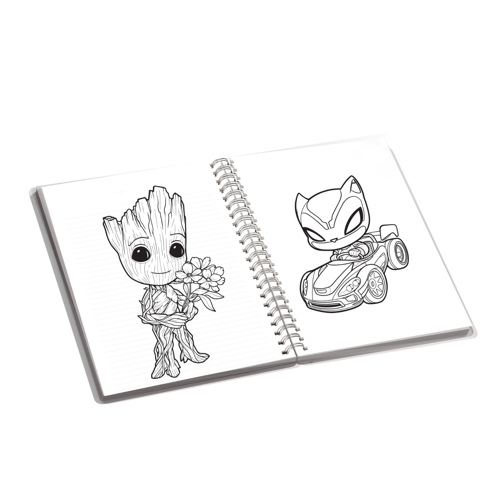 Premium Marvel Spider-Man Coloring Book For Boys 34 Pages