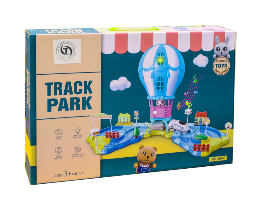 3-in-1 Assembly Drawing Track Park Set 31 pcs