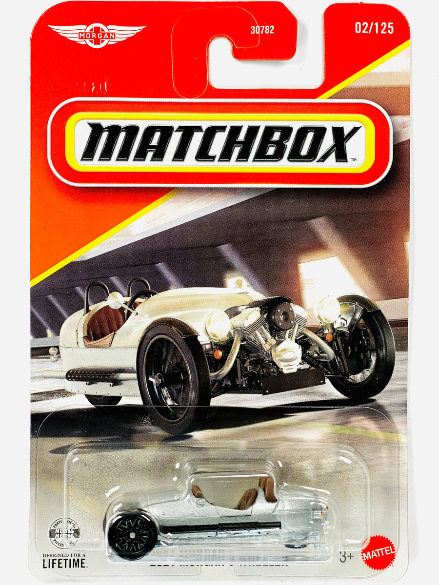 MatchBox Die Cast 1:64 Scale Vehicle - 2021 Morgan 3 Wheeler