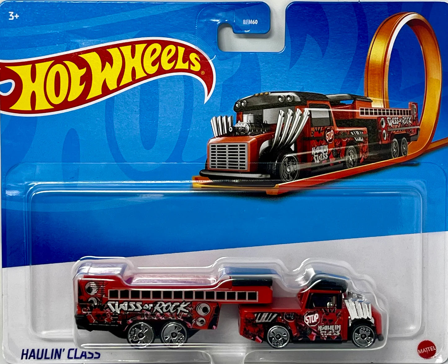 Hot Wheels Track Fleet - Haulin' Class