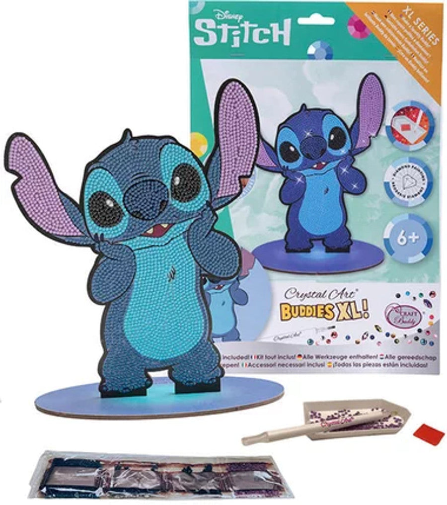 Craft Buddy Crystal Art Buddies Disney XL - Stitch