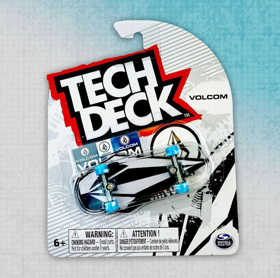 Tech Deck 96mm Fingerboard - Volcom