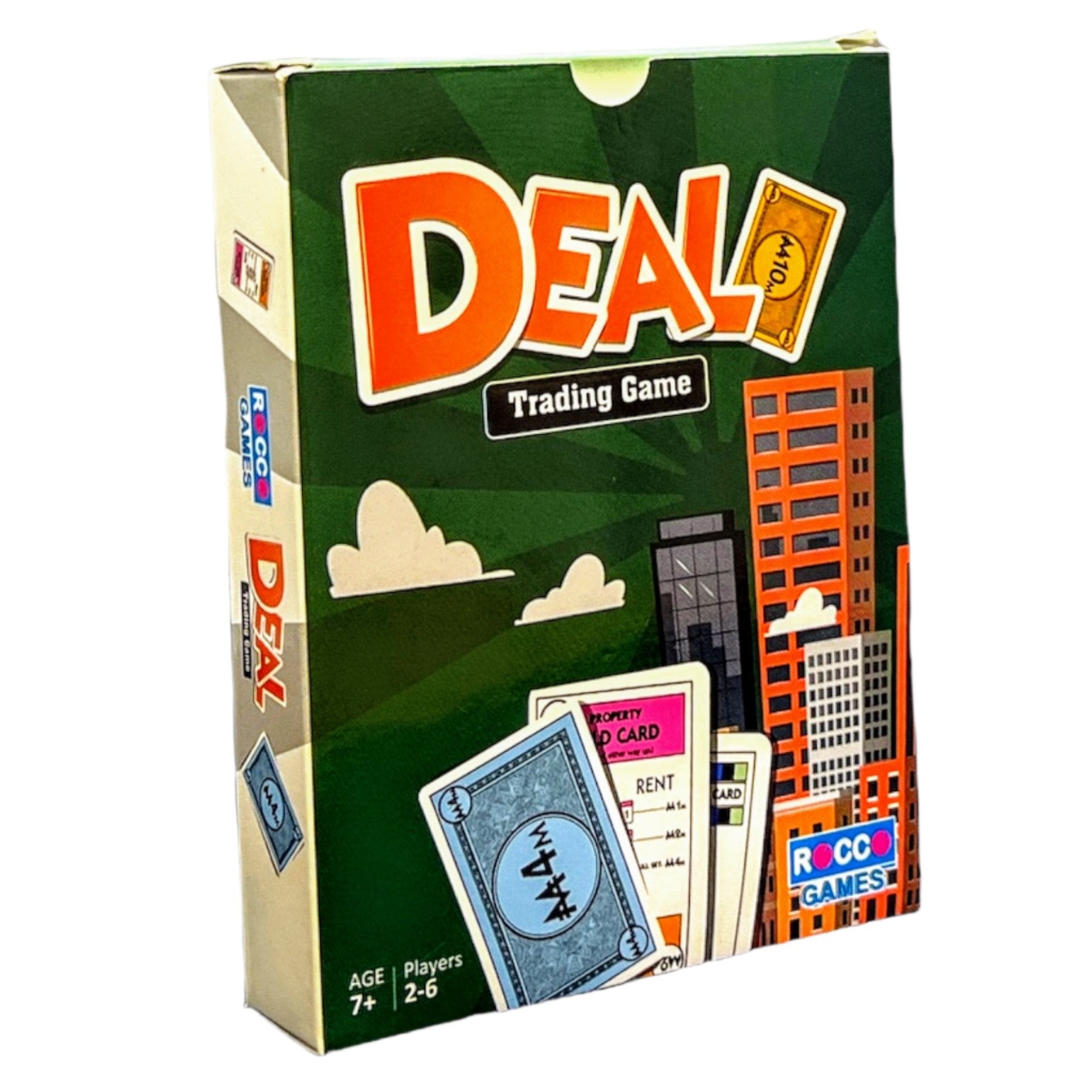 Rocco Deal Trading Card Game By Nilco